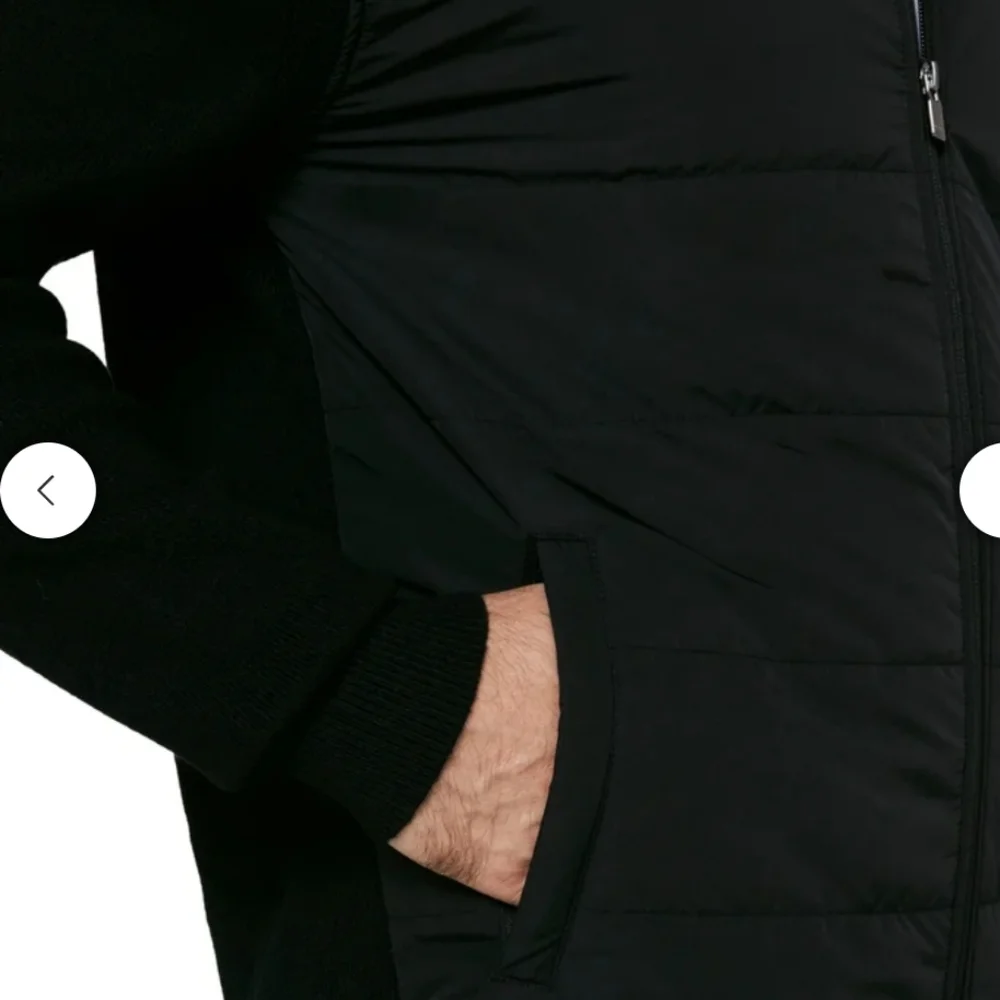 New!Infinity LINEARFLEX Quilted Insulated Full Zip Men's Jacket Pockets Outdoors